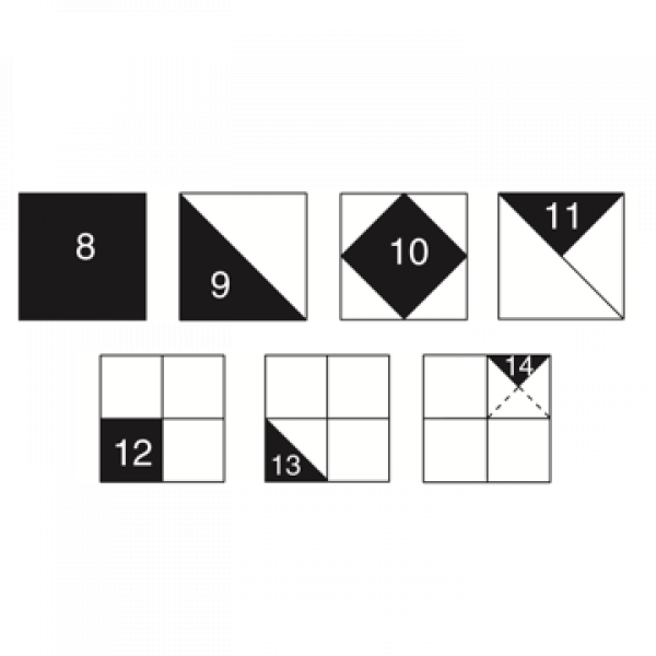 Set B, 4-inch